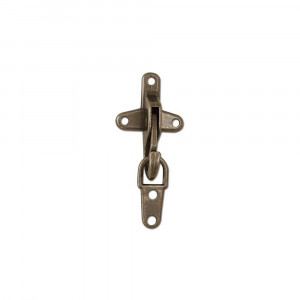 Incuietoare stil nautic – Tandy Leather (SUA), 79 x 35 mm - Img 2