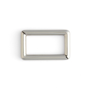 Inel dreptunghiular 30 mm pentru barete, 4 finisaje - Tandy Leather - imagine 2