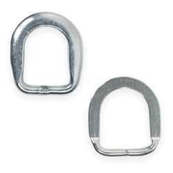 Inele D plate pentru chinga, inox, 25 si 32 mm - Tandy Leather - imagine 6