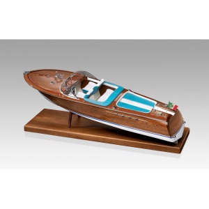 ITALIAN RUNABOUT - 1970 (Tip Riva Aquarama), Navomodel Amati, Scara 1:10 - Lungime 85cm - Img 1