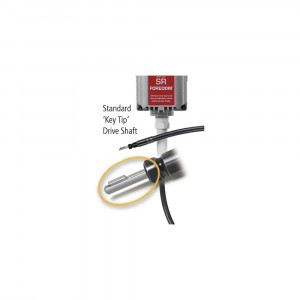 Kit bijutier K.2220-2 cu schimbare rapida a sculelor, Foredom - Img 2