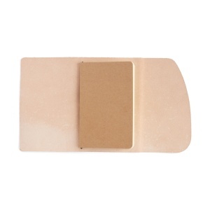 Kit carnetel de calatorie cu coperta din piele Tandy Leather, 10 x 15 cm
