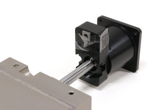 Kit de modernizare axelor XY șurub cu bile pentru freza Sherline - Img 2
