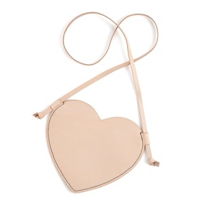 Kit geanta crossbody in forma de inima din piele vegetala Tandy Leather - imagine 4