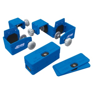 Kit Kreg pro pentru montat fețe de sertar, cu distanțiere - KCS-DFMT-PRO - Img 3