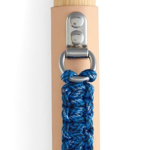 Kit maner si curea pentru baston de drumetie Explorer din piele Tandy Leather - imagine 5
