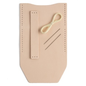Kit port-card Aspen din piele vegetala Tandy Leather, 7,6 x 12 cm - imagine 2