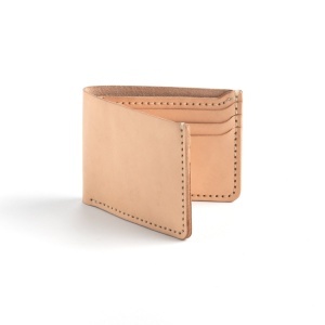 Kit portofel bi-pliat Dillon din piele Tandy Leather, 8,9 x 12 x 2,5 cm
