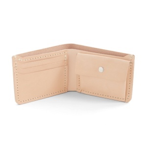 Kit portofel bi-pliat Explorer din piele vegetala Tandy Leather, 12 x 8,9 x 3,8 cm - imagine 3