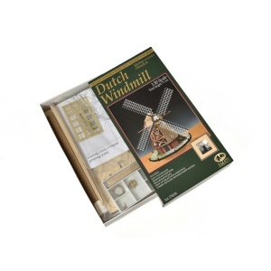 Kit realizare moara de vant olandeza, Amati Italia