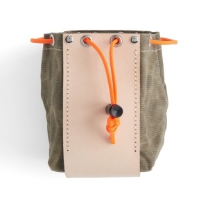 Kit saculet Explorer din panza cerata si piele Tandy Leather, 12,7 x 15 x 12,7 cm - imagine 5