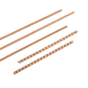 Kit scara din nuc pt navomodelism, 2x70mm, Amati - Img 1