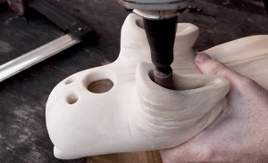 Kit sculptura fina Arbortech Precision Carving System - Img 13