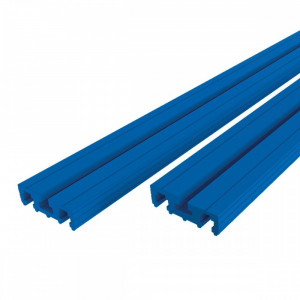 Kit șine Kreg Universal Clamp Trak pentru banc de lucru