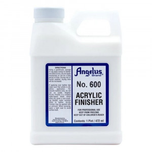 Lac de protectie si sigilare vopsea acrilica Angelus Acrylic Finisher, 472 ml - Img 2
