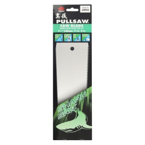 Lama schimb pentru fierastrau japonez dublu 240 mm, SHARK PRO ROYBA- Takagi - Img 2