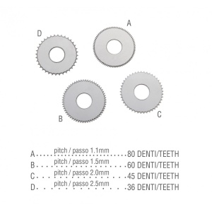 Lame de rezerva pentru dispozitiv marcare Pounce Wheel, navomodelism, Amati Italia - Img 3