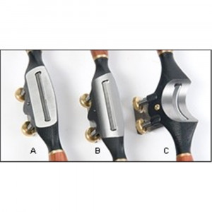 Lame de schimb, otel PM-V11 pentru cutitoaie mare plate si rotunde, Veritas Tools. - Img 4