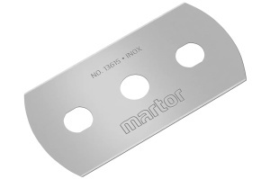 Lame industriale Martor nr. 13615, inox