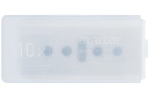 Lame industriale Martor nr. 145, inox, set 10 buc