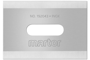 Lame industriale Martor nr. 192043, inox, set 10 buc