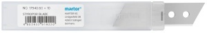 Lame pentru polistiren Martor nr. 17940, inox, set 10 buc