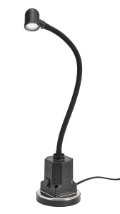 Lampa de lucru pentru masini unelte cu LED-uri si baza magnetica, WABECO - Img 3