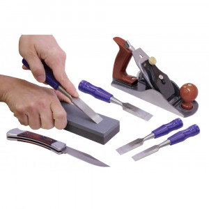 Lansky C-Clip Combo CCLIP - Set ascutitoare ceramice pentru cutite cu Eraser Block - Img 9