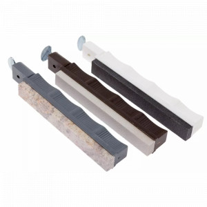 Lansky Natural Arkansas Sharpening System - Set Sistem ascutire de precizie a cutitelor cu 3 pietre naturale Arkansas - Img 4