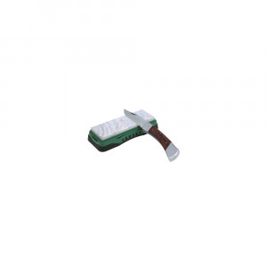 Lansky Soft Arkansas Stone LBS6S 200-350 Grit 15x5 cm - Piatra naturala pentru ascutire si finisare - Img 2