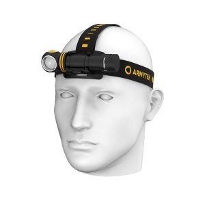 Lanterna frontala Armytek Elf C2 USB-C PCB White 1100 lm cu acumulator 18650 inclus