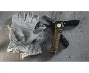 Lanterna frontala Armytek Wizard C2 Pro Max Sand White 4000 lm cu acumulator 21700 - Img 21