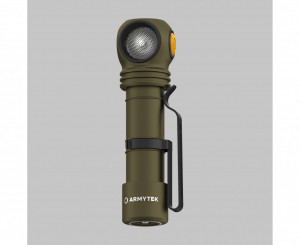 Lanterna frontala Armytek Wizard C2 Pro Olive White 2500 lm cu acumulator 18650 - Img 2