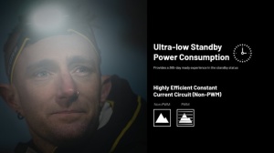 Lanterna Frontala Nitecore HC65 UHE Editie Vanatoare, 2000 Lumeni, 222 Metri, USB-C, Acumulator 4000 mAh - Img 20
