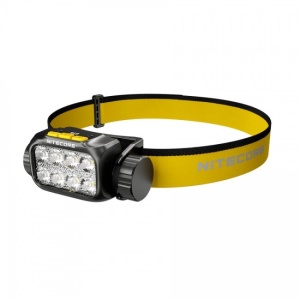 Lanterna Frontala Nitecore UT6, 1600 Lumeni, USB-C, Acumulator 4000 mAh, IP68 - Img 2