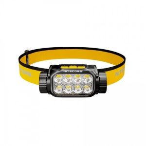 Lanterna Frontala Nitecore UT6, 1600 Lumeni, USB-C, Acumulator 4000 mAh, IP68 - Img 22
