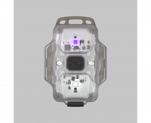 Lanterna multifunctionala Armytek Crystal WUV Grey 150 lm cu lumina UV 365 nm