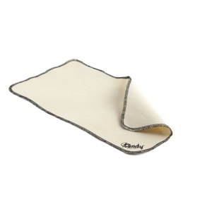 Laveta dubla Heavy Duty pentru curatarea si lustruirea pielii, panza si flanel de bumbac Tandy Leather (43 x 24 cm) - imagine 4