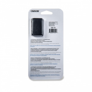Lentile de marire Clip and Flip, +3 dioptrii de tip clip-on si flip-up, Carson - Img 3