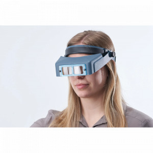 Lentile de schimb pentru ochelari OptiVISOR pentru bijutieri, Niqua - Img 2