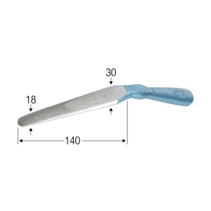 Lingura de fortat si indreptat la interior Picard 252/18, 550 g, 270 mm - imagine 2