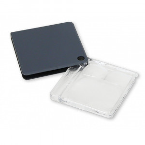 Lupa de buzunar MagniFlip Plus, putere 2.5X/5X/7X, cu deschidere automata - Carson - Img 6