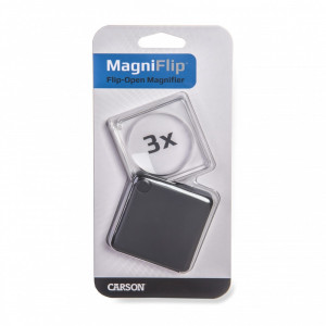 Lupa de buzunar MagniFlip, putere 3X, cu deschidere automata - Carson - Img 5