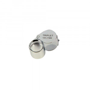 Lupa de inspectie pentru bijutier, ø 21 mm
