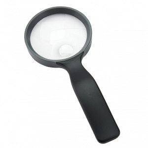 Lupa de mana Seria Rimmed putere 2x/4.5x cu lentile acrilice - Carson - Img 1