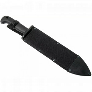 Maceta Cold Steel Black Bear Bowie 12" 1055 Carbon cu teaca Cor-Ex CS-97SMBWZ - Img 5