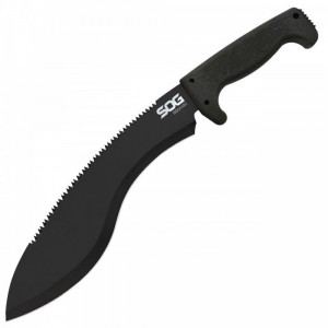 Maceta SOG Kukri Machete, otel 3Cr13, lama Kukri 305 mm - Img 3