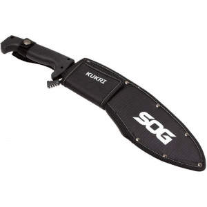 Maceta SOG Kukri Machete, otel 3Cr13, lama Kukri 305 mm - Img 13