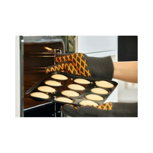 Manusi de protectie Grill Master, termorezistente, pentru gratar, marime universala - Img 5