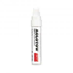 Marker reincarcabil pentru vopsea pielarie, MOLOTOW 611EM, varf de 15 mm - Img 1